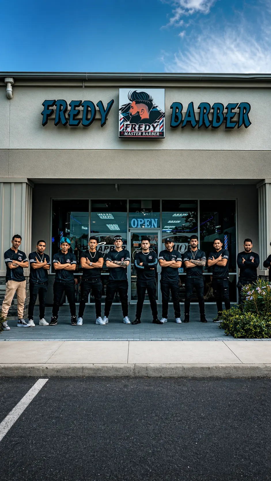 Fredy Master Barber — Owner