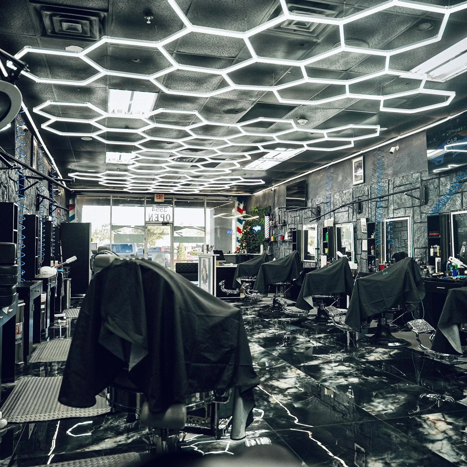 Shop interior
