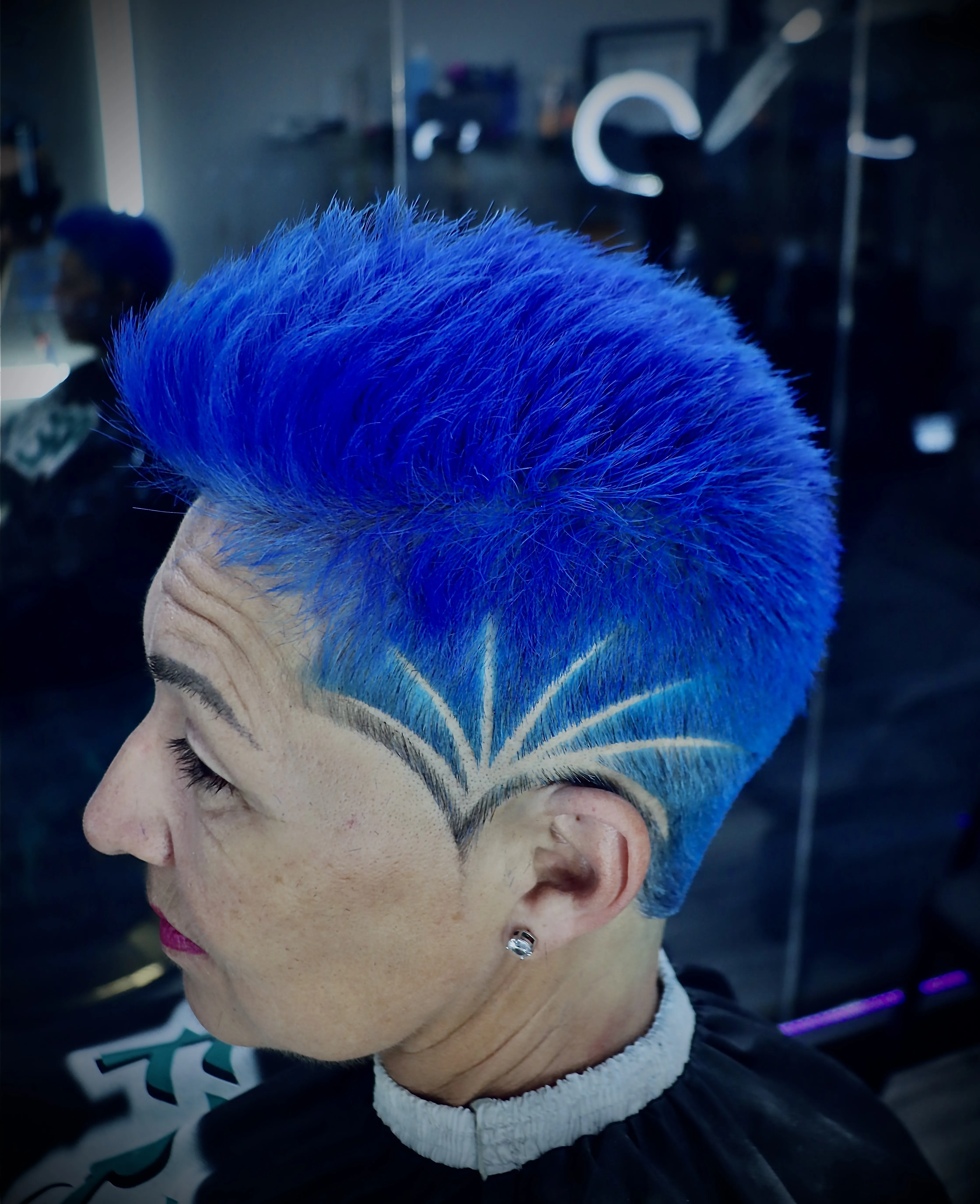 Hair Coloring style 2