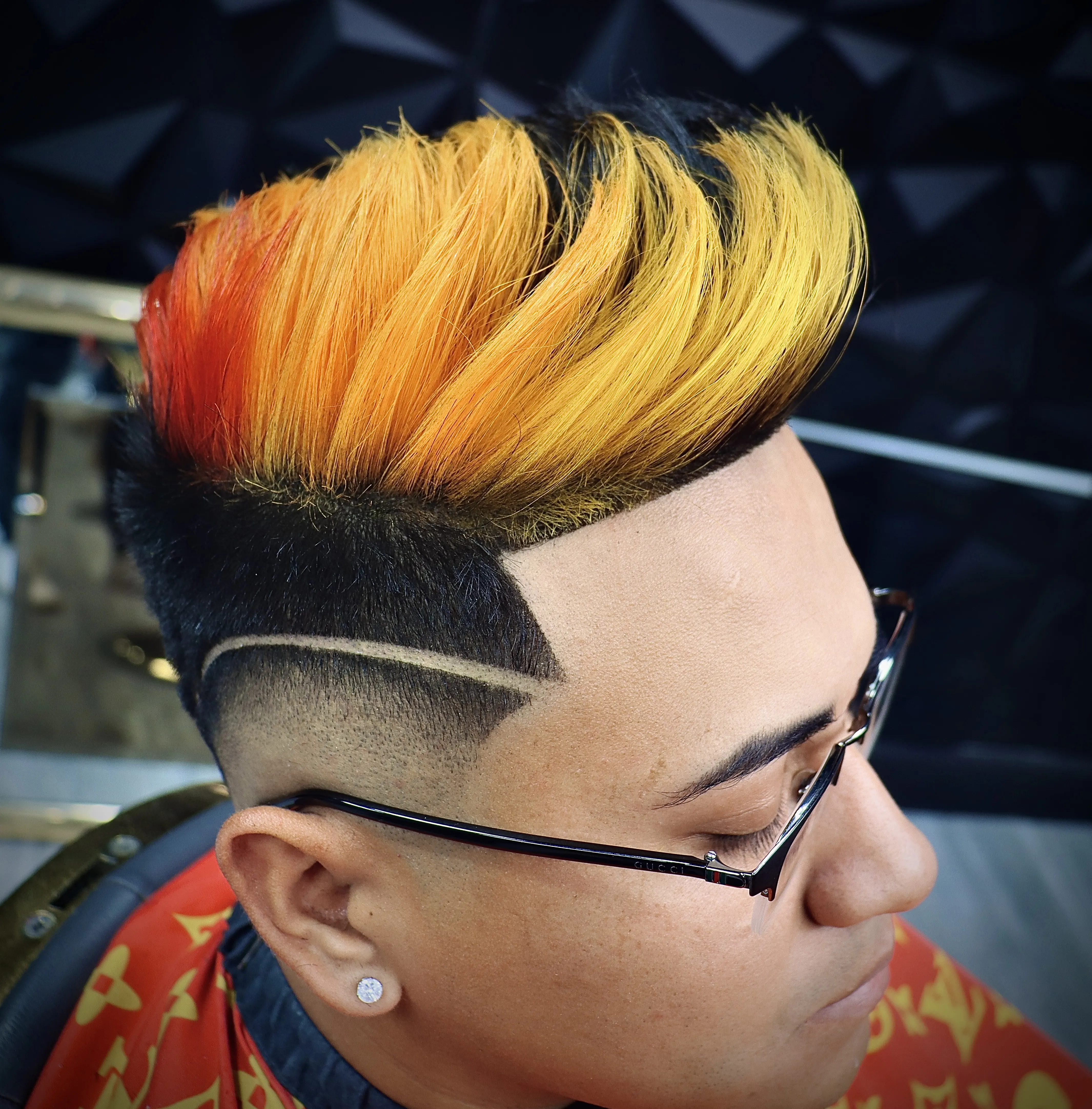 Hair Coloring style 3