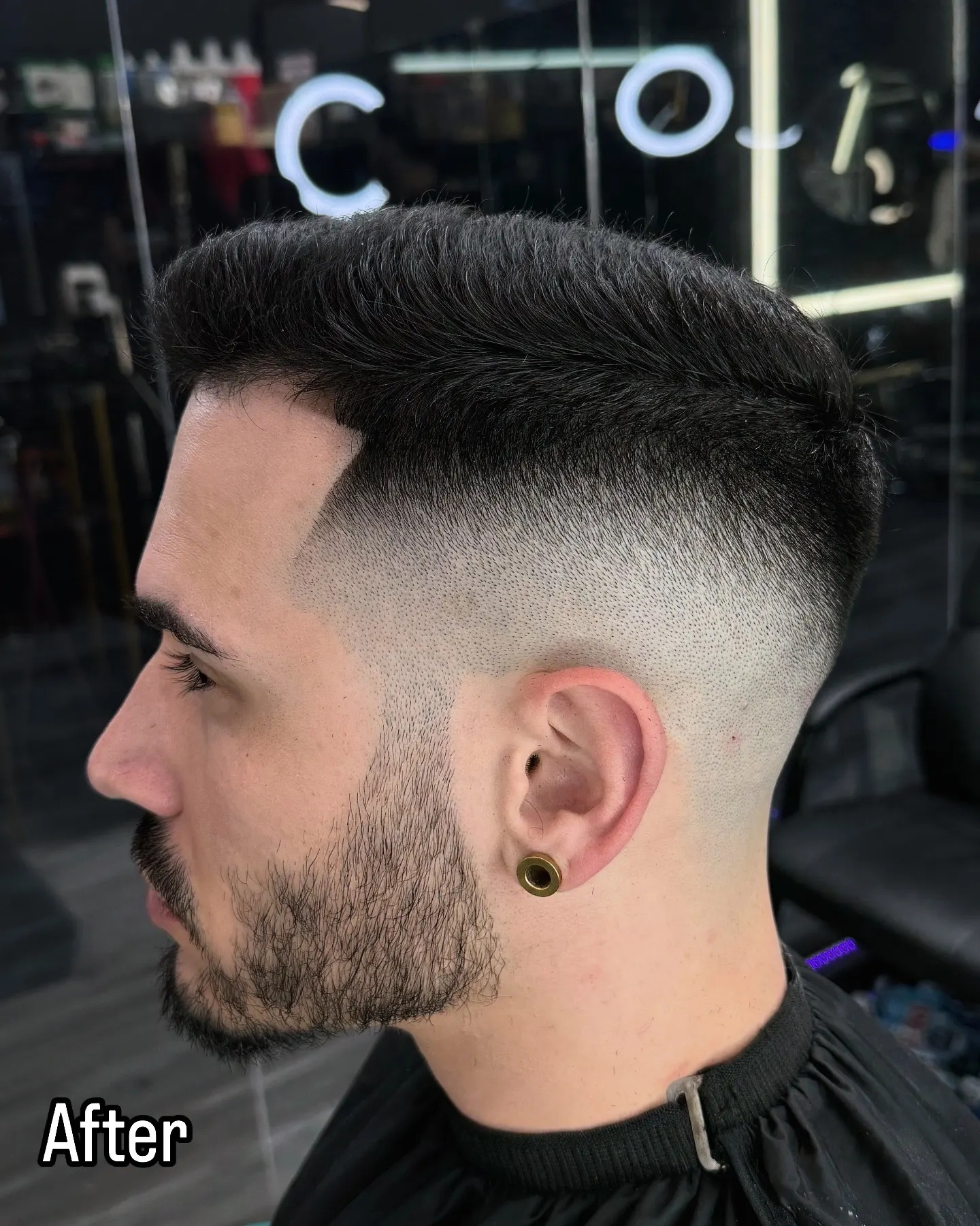 Men's Haircut style 2