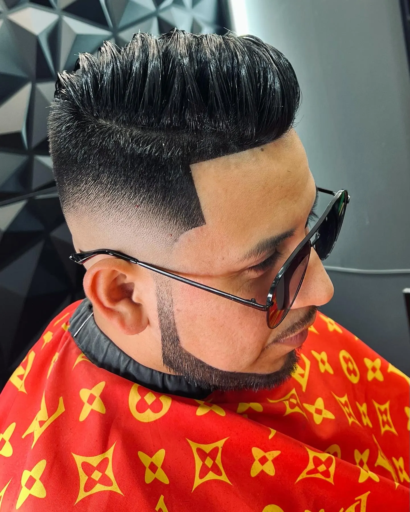 Men's Haircut style 3